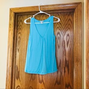 Banana Republic Teal Tank Top